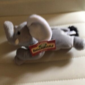 Gray Elephant Stuffed Animal